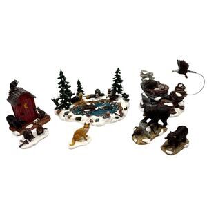 Lemax Wild Animals Set